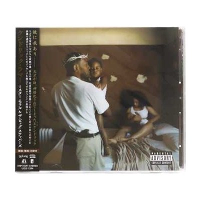 Kendrick Lamar - Mr. Morale The Big Steppers CD – Zbozi.Blesk.cz
