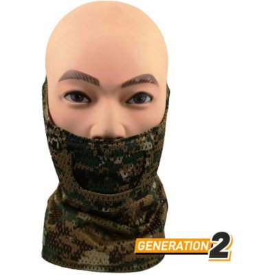 Nákrčník Face Warrior Gen2 Marpat, Cygnus Armory – Hledejceny.cz