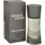 Giorgio Armani Mania toaletní voda pánská 100 ml – Zboží Mobilmania