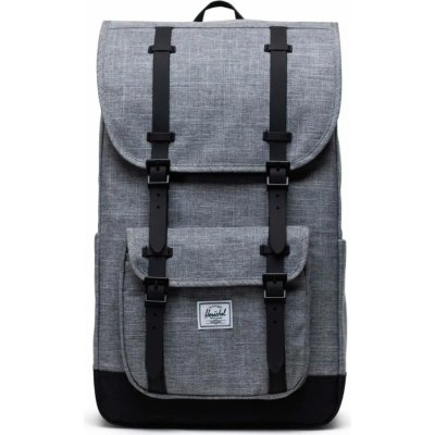 Herschel Little America New 2023 Raven Crosshatch 30 l