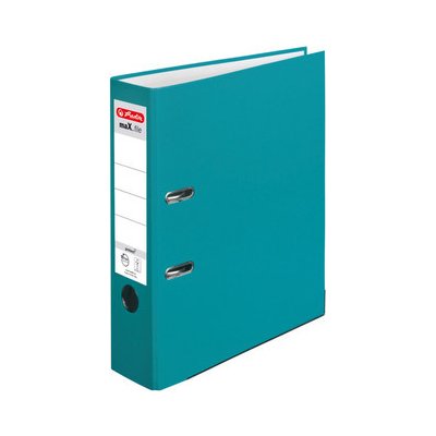 Herlitz Desky s gumičkou Color Blocking A4 3 chlopně PP neprůhledné modré – Zboží Živě