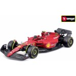 BBurago Model Scuderia Ferrari F1 75 55 Carlos Sainz 2022 1:43 – Hledejceny.cz