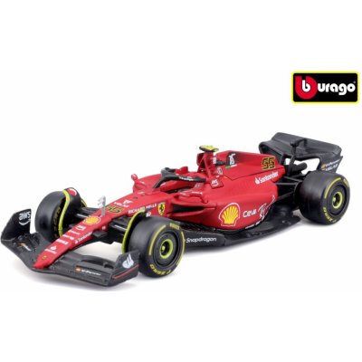 BBurago Model Scuderia Ferrari F1 75 55 Carlos Sainz 2022 1:43 – Sleviste.cz