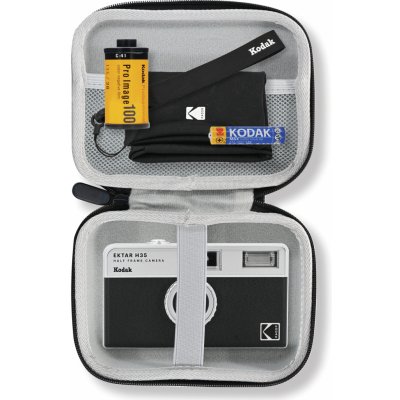 Kodak EKTAR H35 Half Frame Film Camera Start Set Black – Sleviste.cz