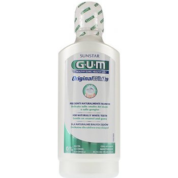GUM Original White ústní voda 500 ml od 136 Kč - Heureka.cz