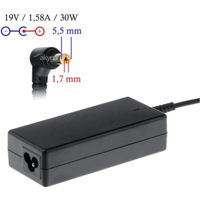 Akyga AK-ND-21 19V/1.58A 30W - neoriginální – Hledejceny.cz