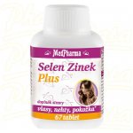 MedPharma Selen Zinek Plus 67 tablet – Hledejceny.cz