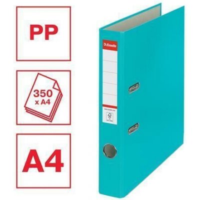 Esselte Economy pákový pořadač A4 5 cm tyrkysový – Sleviste.cz