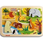 Janod puzzle Zvířátka v ZOO – Sleviste.cz