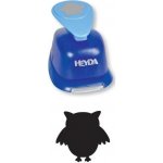 HEYDA ozdobná děrovačka L sova 25 mm – Sleviste.cz