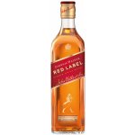 Johnnie Walker Red Label 40% 0,5 l (holá láhev) – Zboží Mobilmania