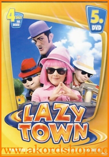 Lazy town - 1. série DVD