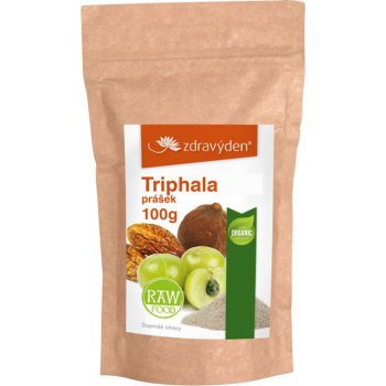 Aspen team Triphala prášek RAW ORGANIC 100 g