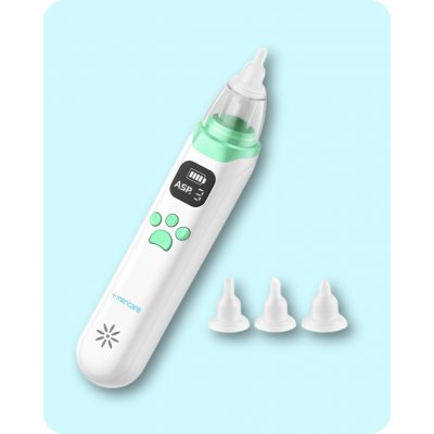 Mericare KA1001 dětská elektrická odsávačka hlenů 1008 – Hledejceny.cz