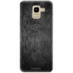 iSaprio Black Wood 13 pro Samsung Galaxy J6 – Zbozi.Blesk.cz