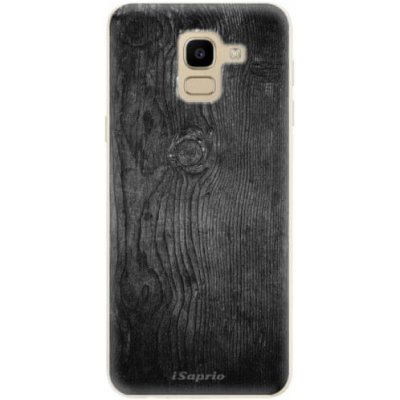 iSaprio Black Wood 13 pro Samsung Galaxy J6 – Zboží Mobilmania