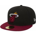 New Era Basic 59Fifty NBA Miami Heat – Zbozi.Blesk.cz