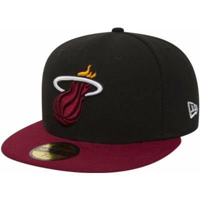 New Era Basic 59Fifty NBA Miami Heat – Zbozi.Blesk.cz