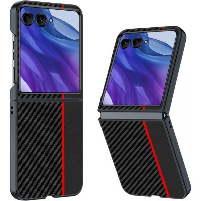 VSECHNONAMOBIL 84085 CARBON Ochranný obal pro Motorola Razr 50 Ultra červený – Zbozi.Blesk.cz