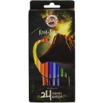 Koh-i-noor Školní pastely Dino souprava 24 barev 3594 – Hledejceny.cz