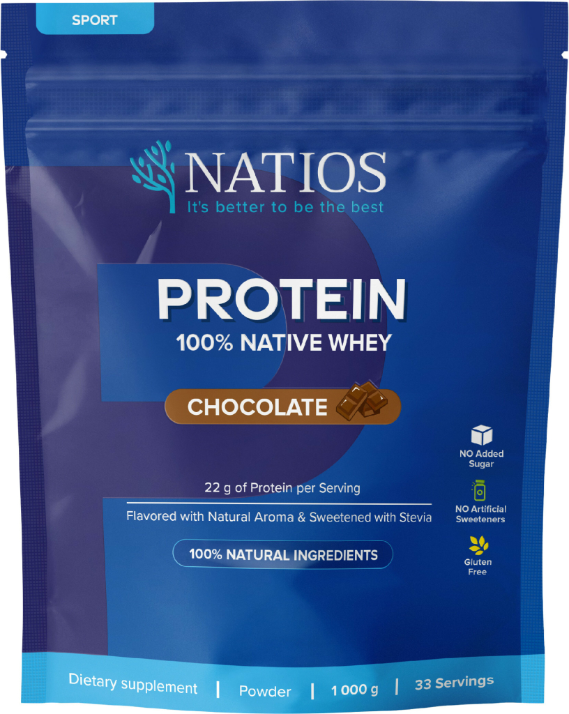 NATIOS Native Whey Protein 1000 g