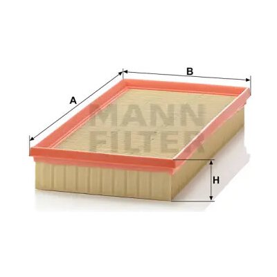 MANN FILTER Vzduchový filtr C 35 134 – Hledejceny.cz