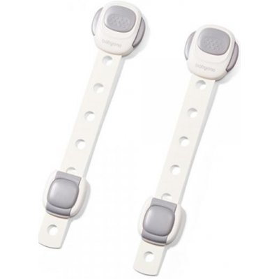 BABYONO Zámky bezpečnostní univerzální na nábytek 2ks – Sleviste.cz