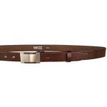 Penny Belts pánský kožený opasek 30-100-7PS-506 hnědý – Hledejceny.cz