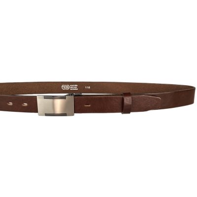Penny Belts pánský kožený opasek 30-100-7PS-506 hnědý – Hledejceny.cz