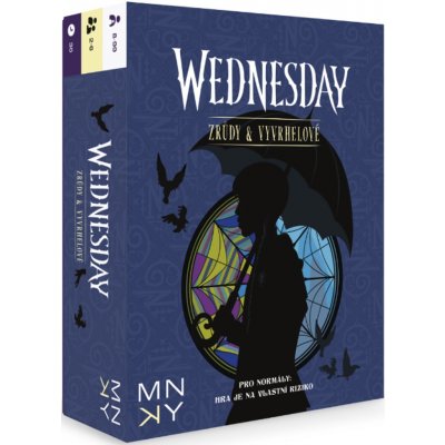 Wednesday – Zboží Dáma Wednesday – Zboží Dáma