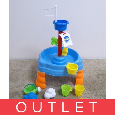 Petite&Mars Stolek hrací na vodu a písek Sandy Toby – Sleviste.cz