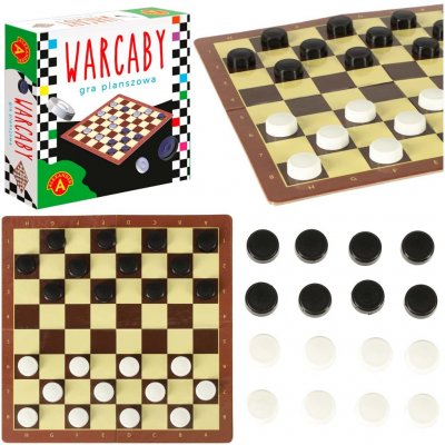 Alexander Checkers Little Travel Game – Hledejceny.cz