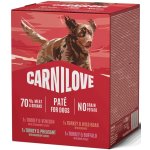 Carnilove Dog Pouch Paté Multipack 4 × 300 g – Hledejceny.cz