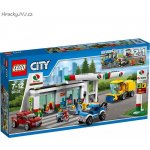 LEGO® City 60132 Benzínová stanice – Hledejceny.cz