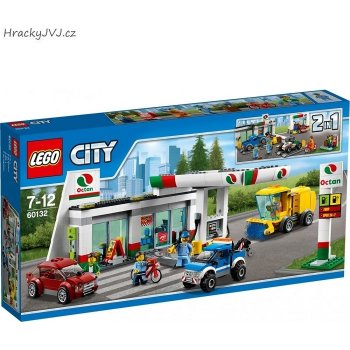 LEGO® City 60132 Benzínová stanice