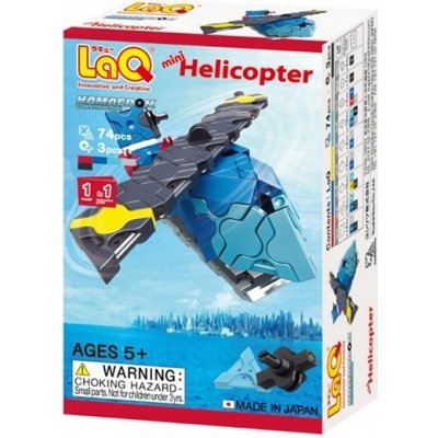 LaQ Hamacron Constructor Mini Helikoptéra – Hledejceny.cz