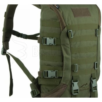 Fox Batoh Wisport Zipper 40l olive green