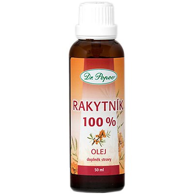 Dr. Popov Rakytníkový olej 100% 50 ml – Zbozi.Blesk.cz