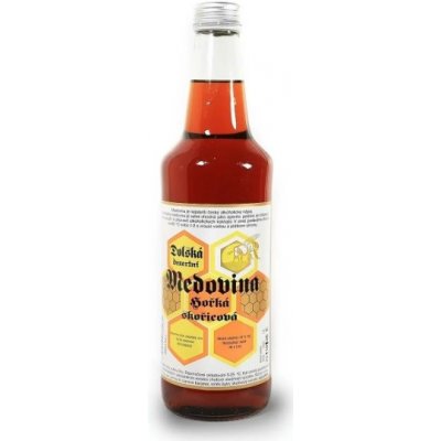 Výzkumný ústav včelařský, s. r. o. Dolská medovina dezertní Hořká skořicová 18% 0,5 l – Sleviste.cz
