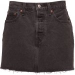 Levi's dámská džínová sukně Icon černá – Zboží Dáma