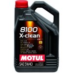 Motul 8100 X-clean 5W-40 5 l – Hledejceny.cz