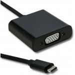 QOLTEC Adaptér; USB 3.1; D-Sub 15pin HD zásuvka,USB C 0,23m – Hledejceny.cz
