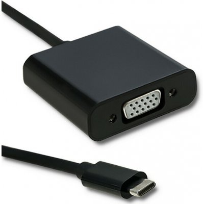 QOLTEC Adaptér; USB 3.1; D-Sub 15pin HD zásuvka,USB C 0,23m – Hledejceny.cz