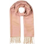 Biju dámský oboustranný šál dAN23155-08 peříčka starorůžové 7200666-5 – Zboží Dáma