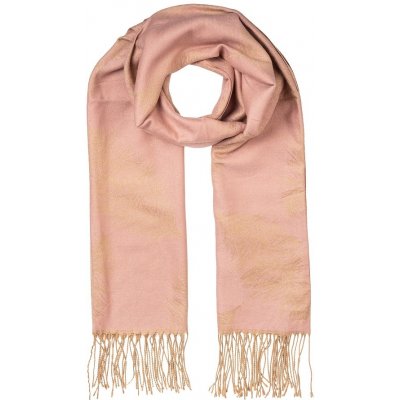 Biju dámský oboustranný šál dAN23155-08 peříčka starorůžové 7200666-5 – Zboží Dáma