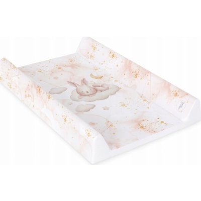 Ceba Baby Podložka 2-hranná s pevnou deskou Ultra Light Sleepy Bunny 50 x 70 – Zbozi.Blesk.cz