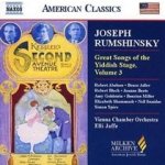 Various - Composers - Great Songs Of The Yiddish Stage Vol. 3 CD – Hledejceny.cz