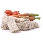 Tierra Verde Síťový sáček z biobavlny na ovoce a zeleninu 38 × 30 cm – Zboží Mobilmania