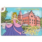 Mičánek Omalovánky A4 Hrady a zámky 515725 – Zboží Dáma