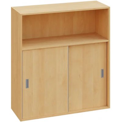 SPD 32/100 skříň s posuvnými dveřmi/nika, 1100x1000x400, javor horský – Zboží Dáma